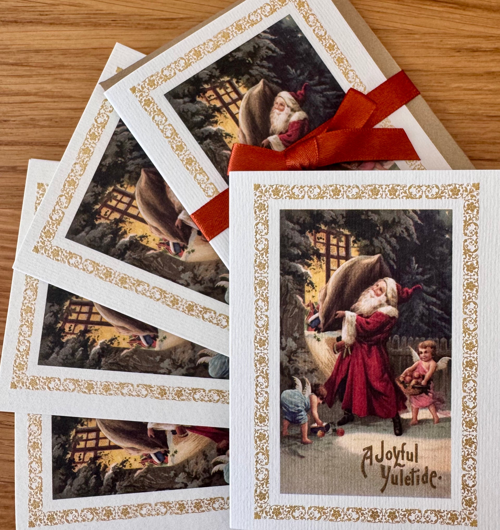 ROSSI 1931 Christmas Gift Cards | 7.5 x10 cm | BOX 8/8