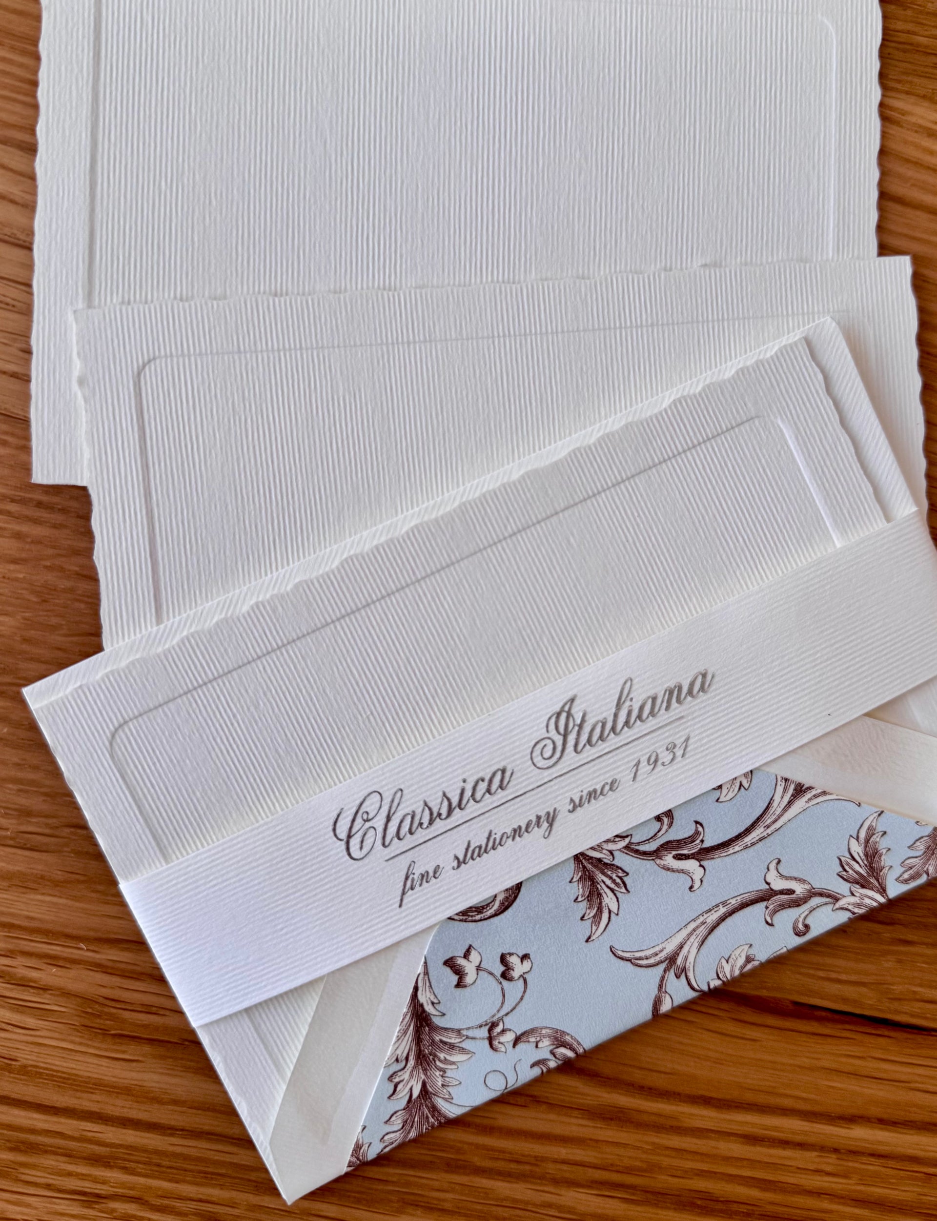 ROSSI 1931  Light Blue Cards | Box 10/10