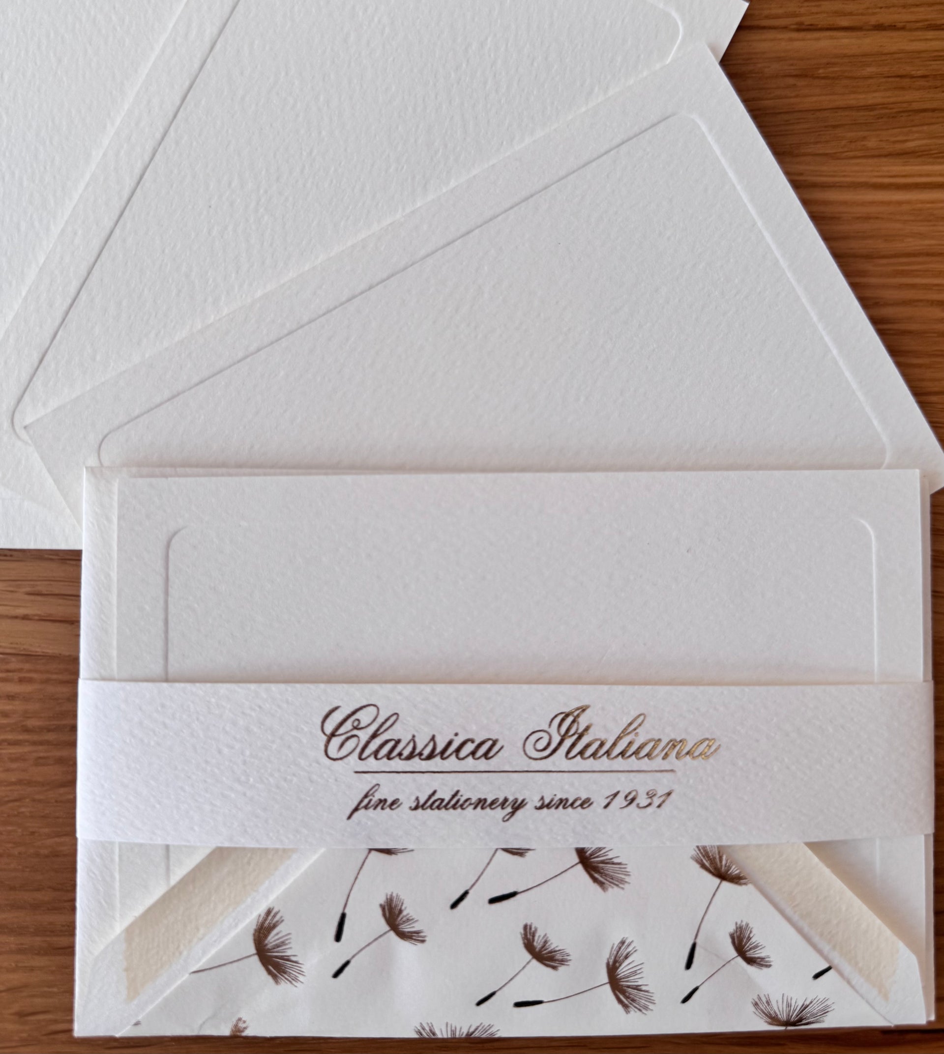 ROSSI 1931  Dandelions Cards | Box 10/10