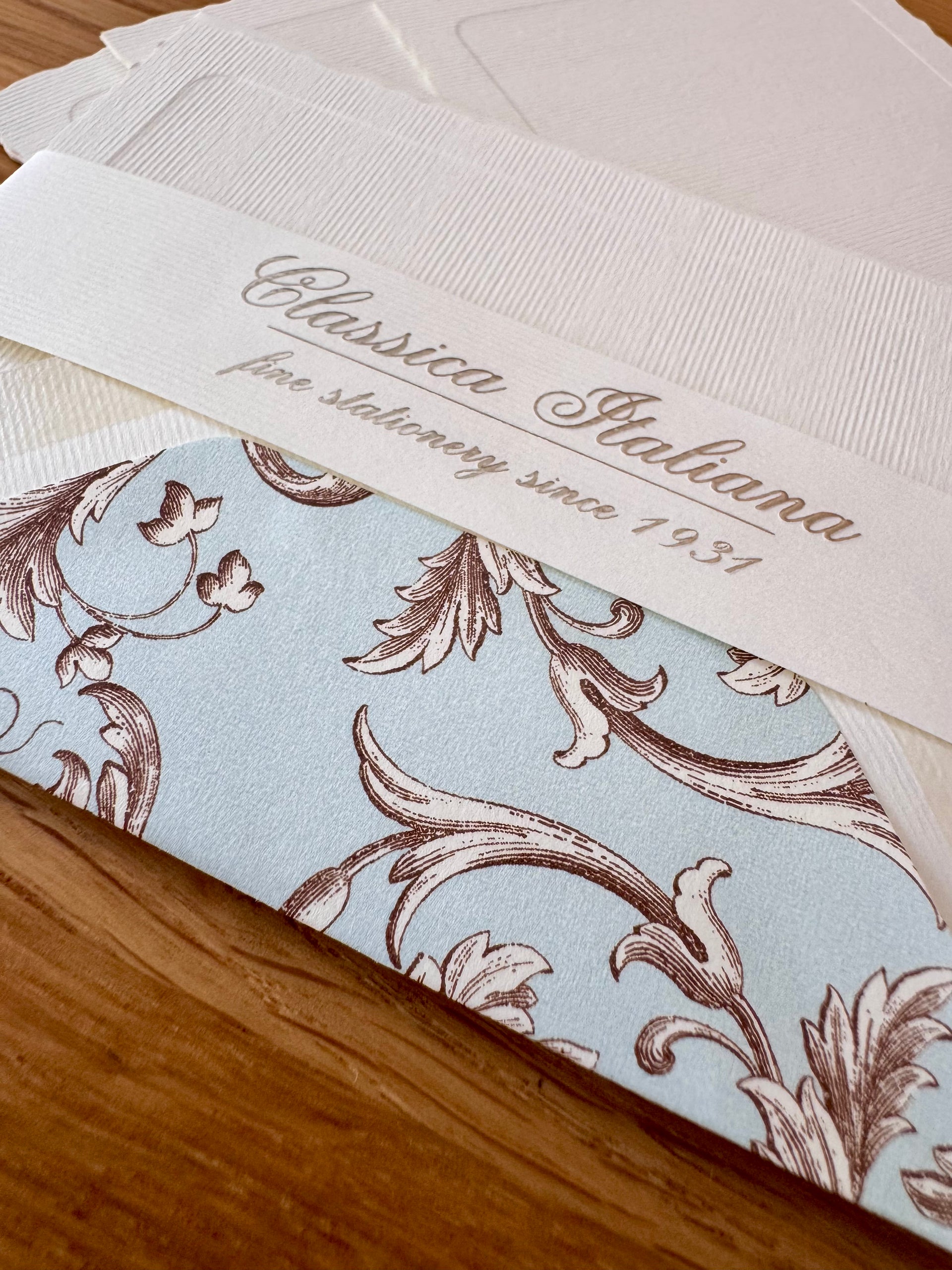 ROSSI 1931  Light Blue Cards | Box 10/10