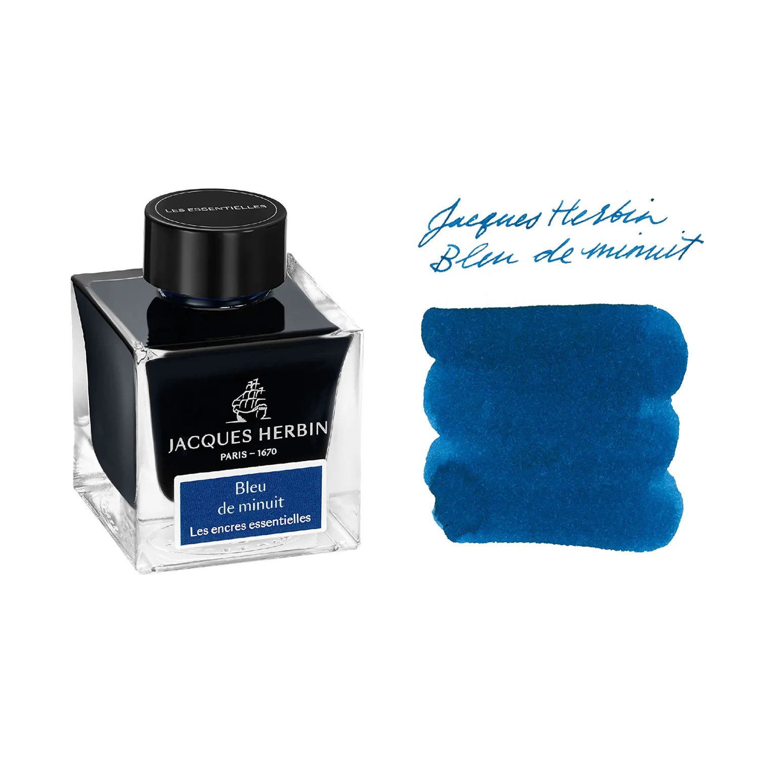 HERBIN ESL Ink | Bleu de minuit | 50 ml