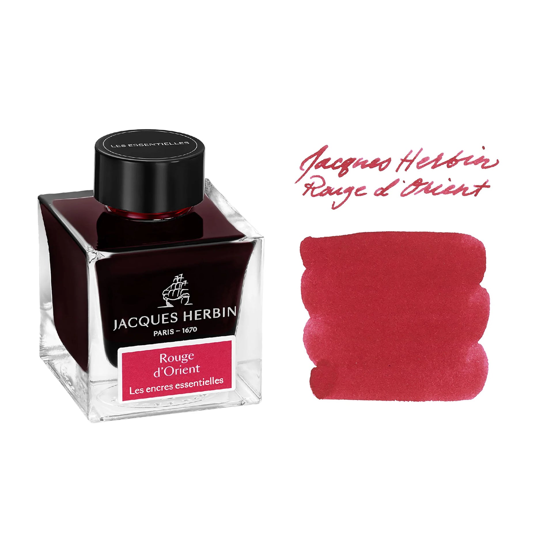 HERBIN ESL Ink | Rouge D'Orient | 50 ml