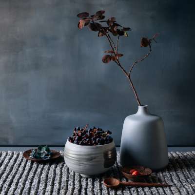 KLATT OBJECTS Irma Vase | Blue-Green