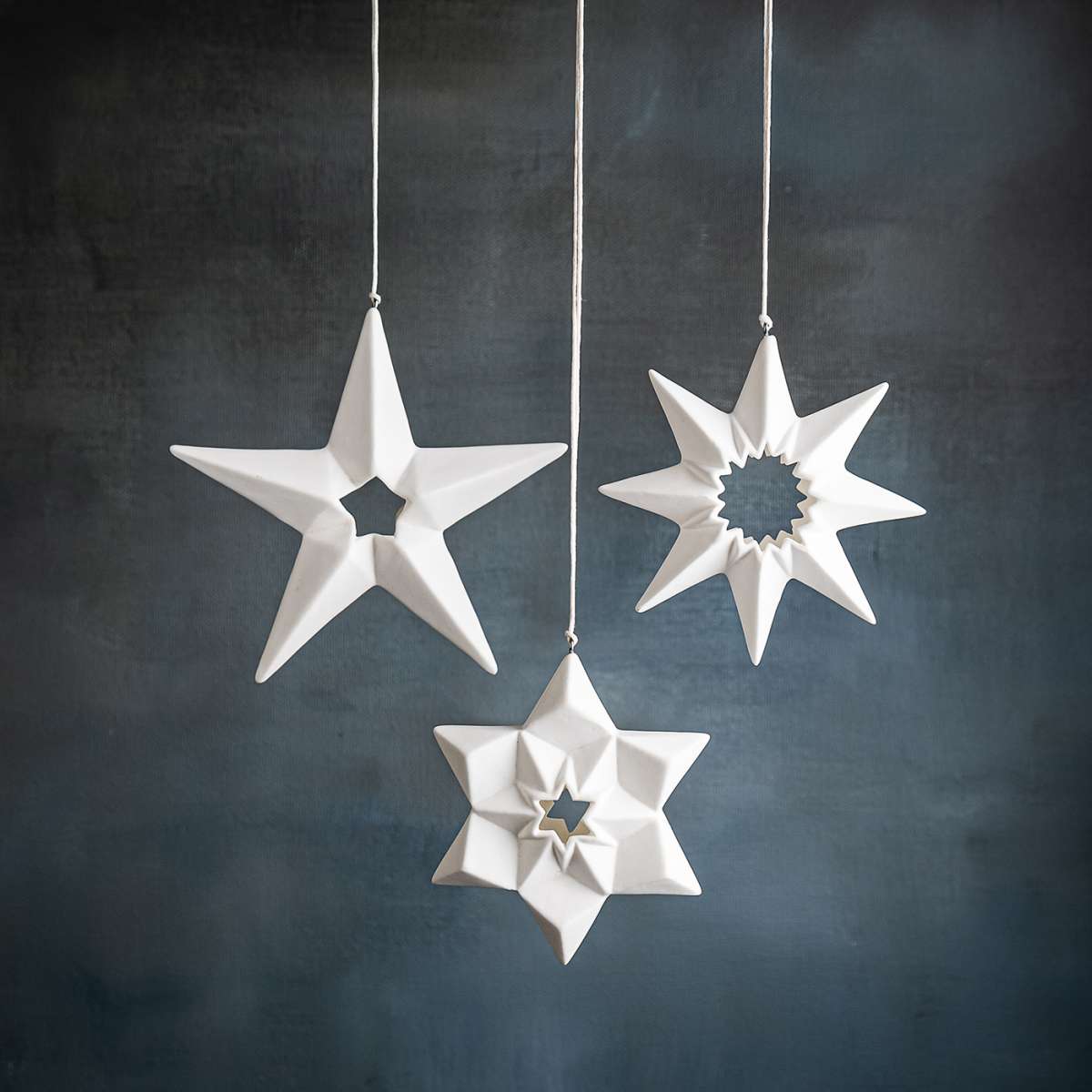 KLATT OBJECTS Origami Star Ornament