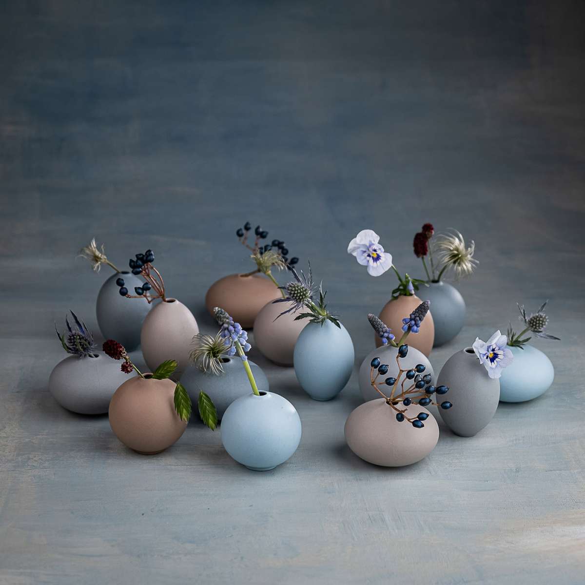 KLATT OBJECTS Chisana Blue Edition 2025 | Vases assorted