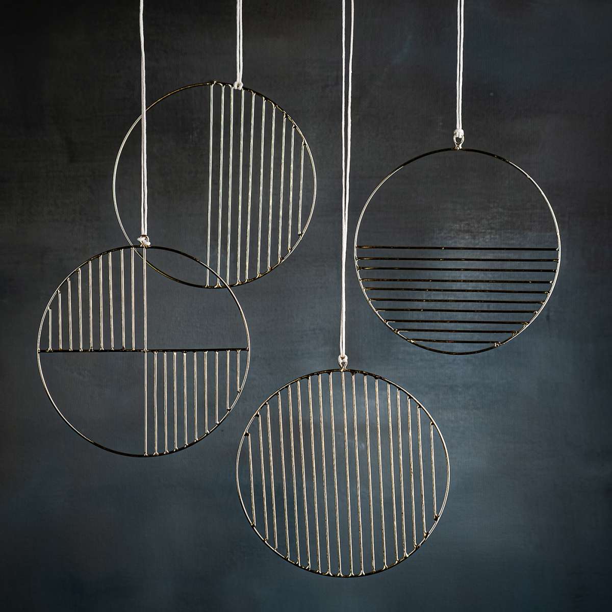 KLATT OBJECTS Mackintosh Ornament | Set of 4