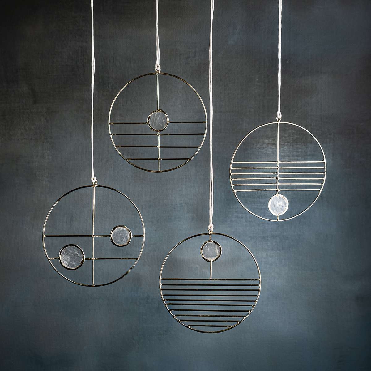 KLATT OBJECTS Mackintosh Ornament | Set of 4