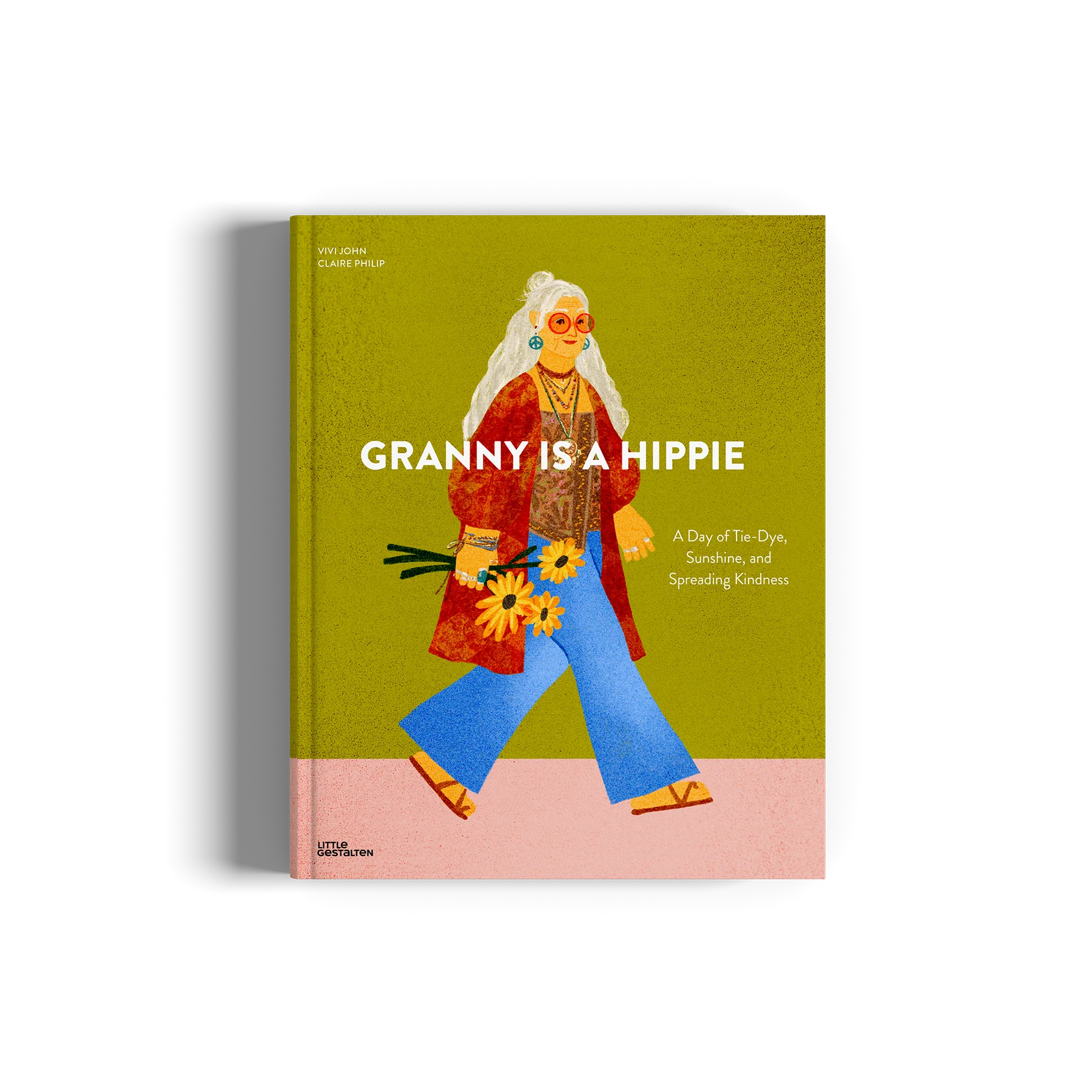 LITTLE GESTALTEN  Granny is a Hippie
