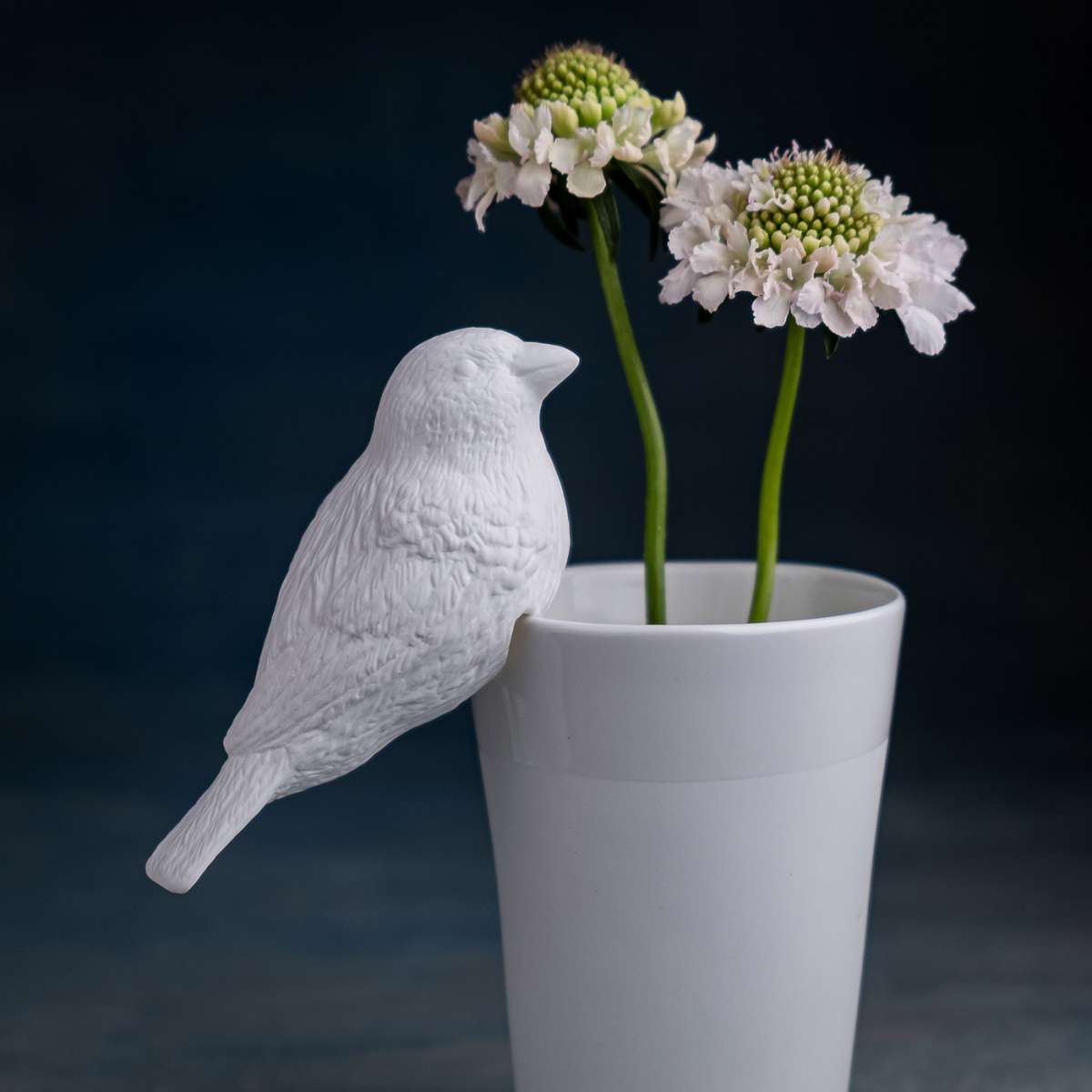 KLATT OBJECTS SPATZ (Sparrow) Bird Ornament
