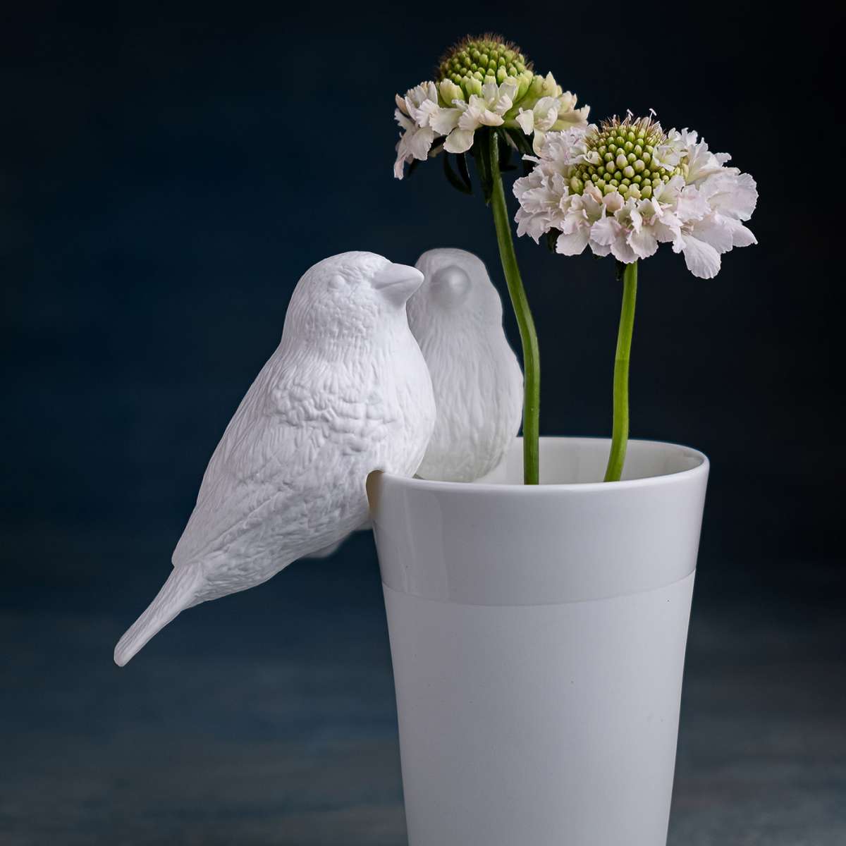 KLATT OBJECTS SPATZ (Sparrow) Bird Ornament