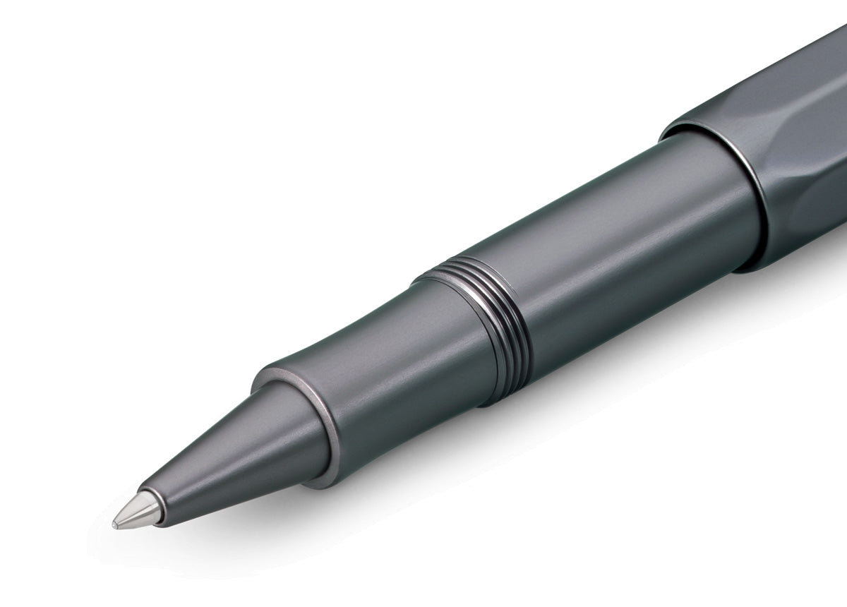 KAWECO AL Sport Gel roller Pen | Grey Αnthracite