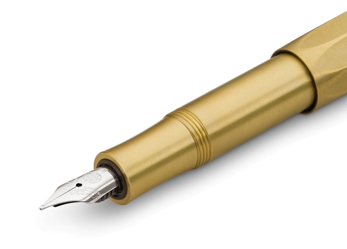 KAWECO Brass Sport  Fountain Pen | F
