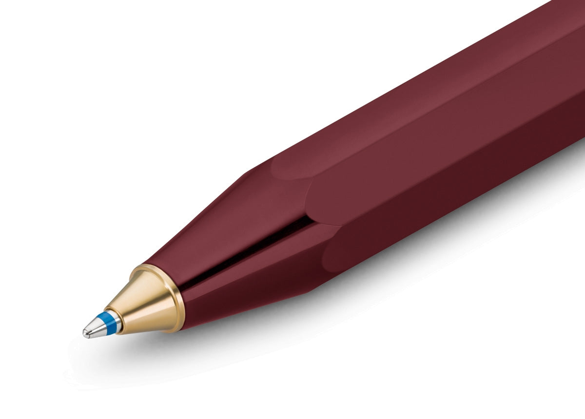 KAWECO Classic Sport  Ball Pen | Burgundy