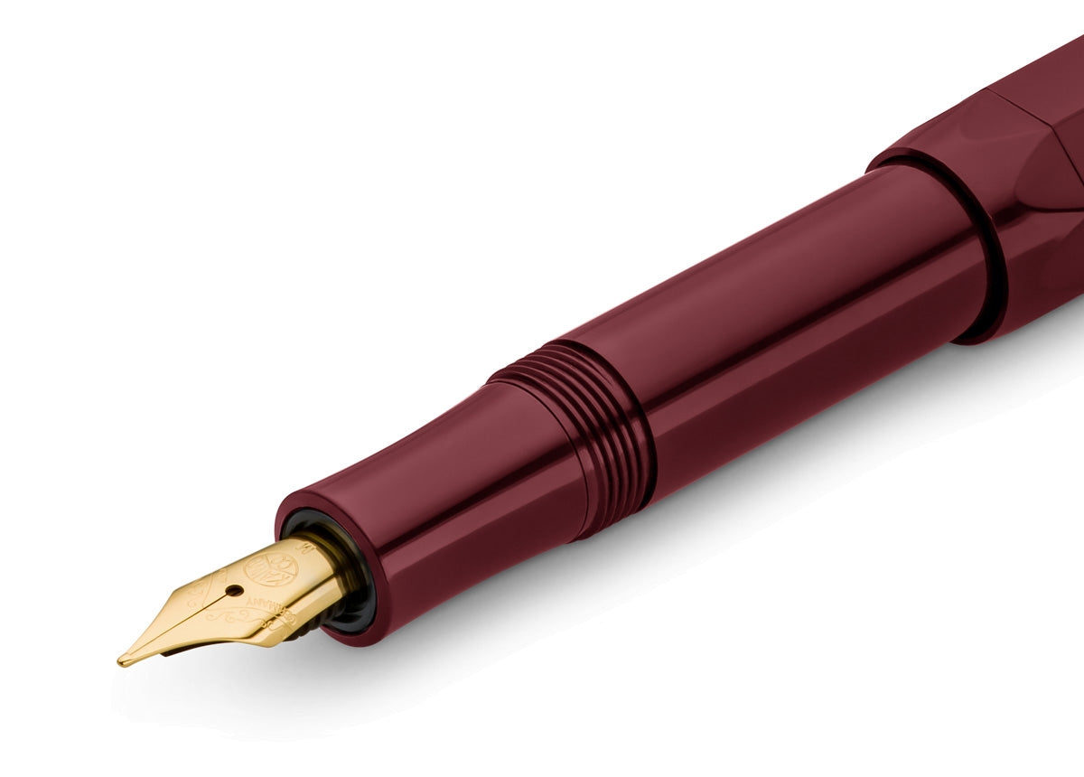 KAWECO Classic Sport   Fountain Pen | Burgundy M