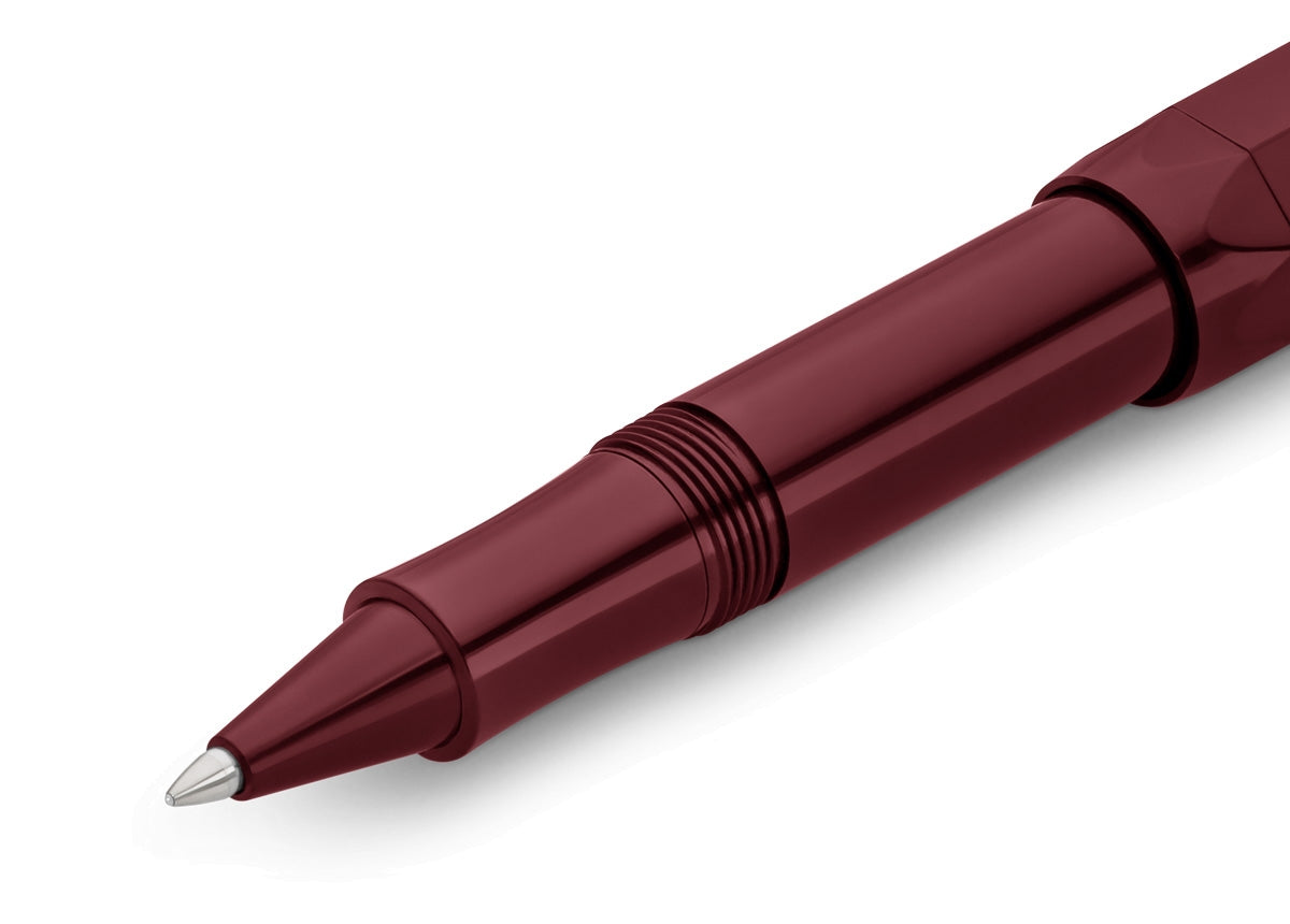 KAWECO Classic Sport Gel Roller Pen  | Burgundy
