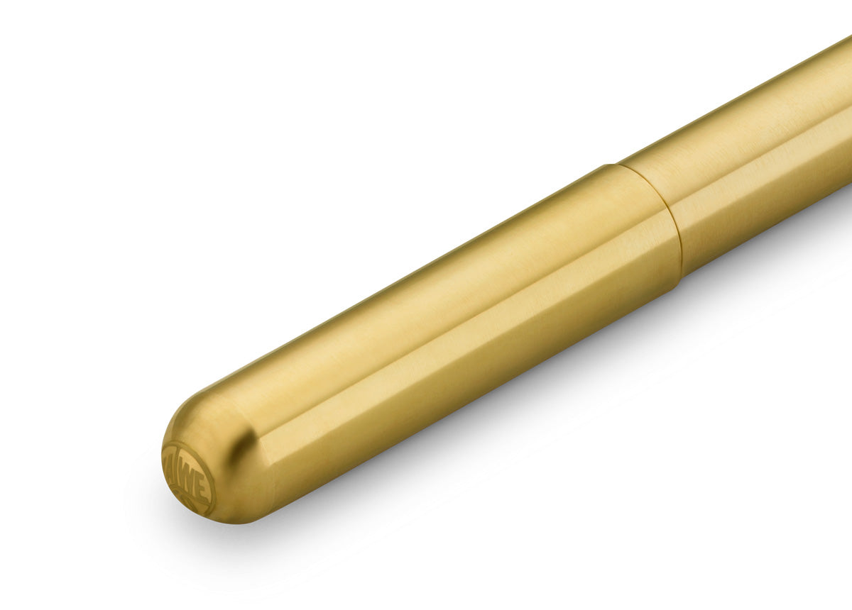 KAWECO  Liliput  Ball Pen with Cap | Brass