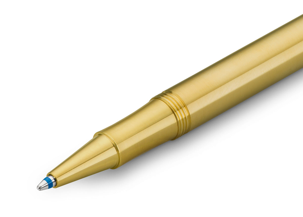 KAWECO  Liliput  Ball Pen with Cap | Brass