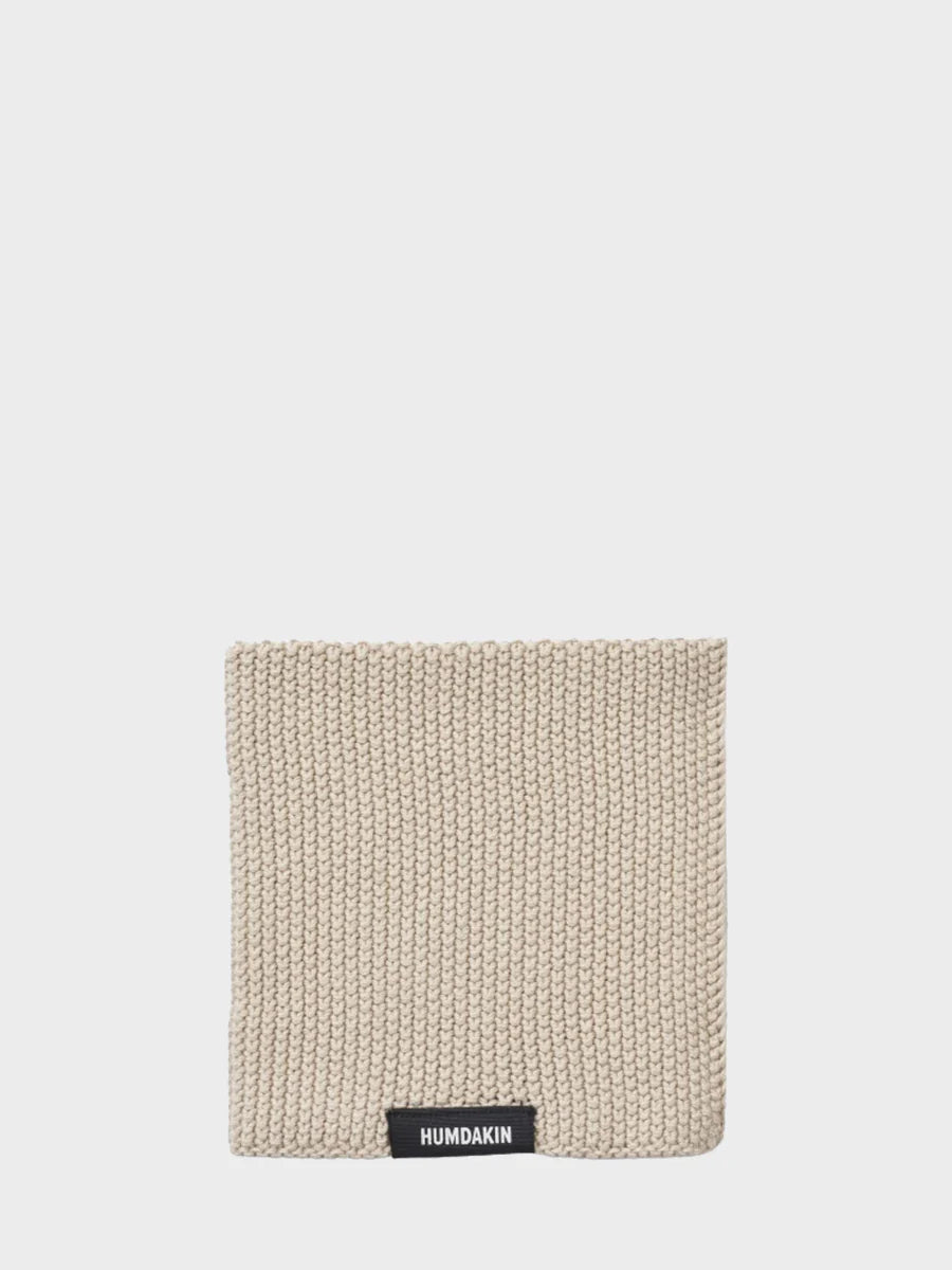 HUMDAKIN Knitted Dish Cloth | Light Stone