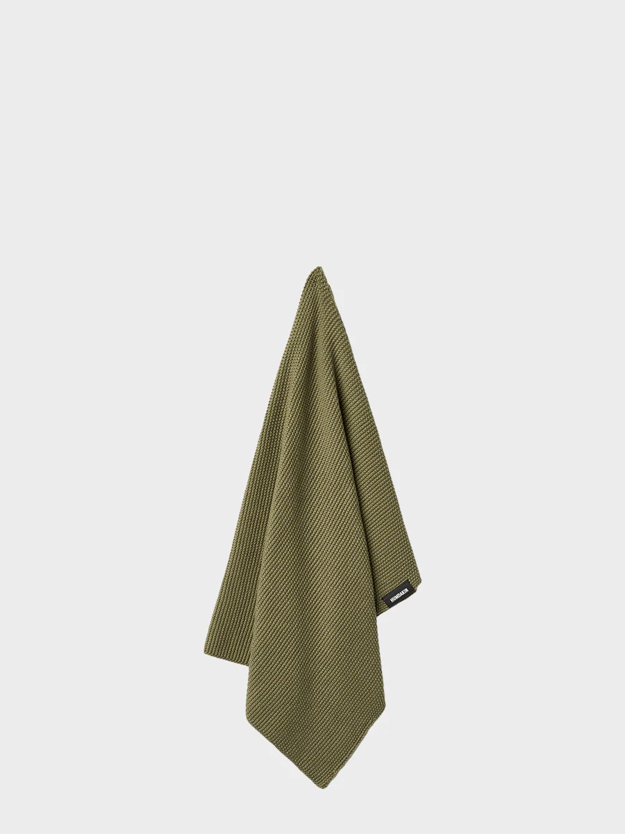 HUMDAKIN Knitted kitchen Towel  | Evergreen