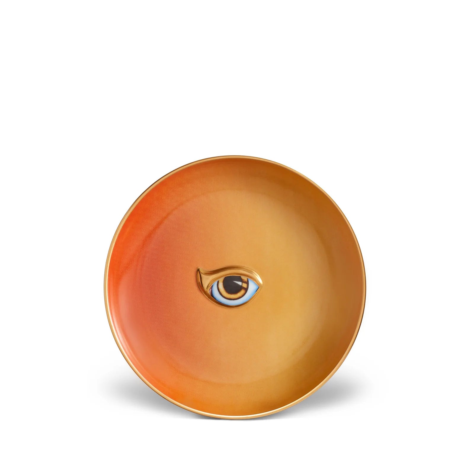 L'OBJET  Lito Plate | Orange & Yellow