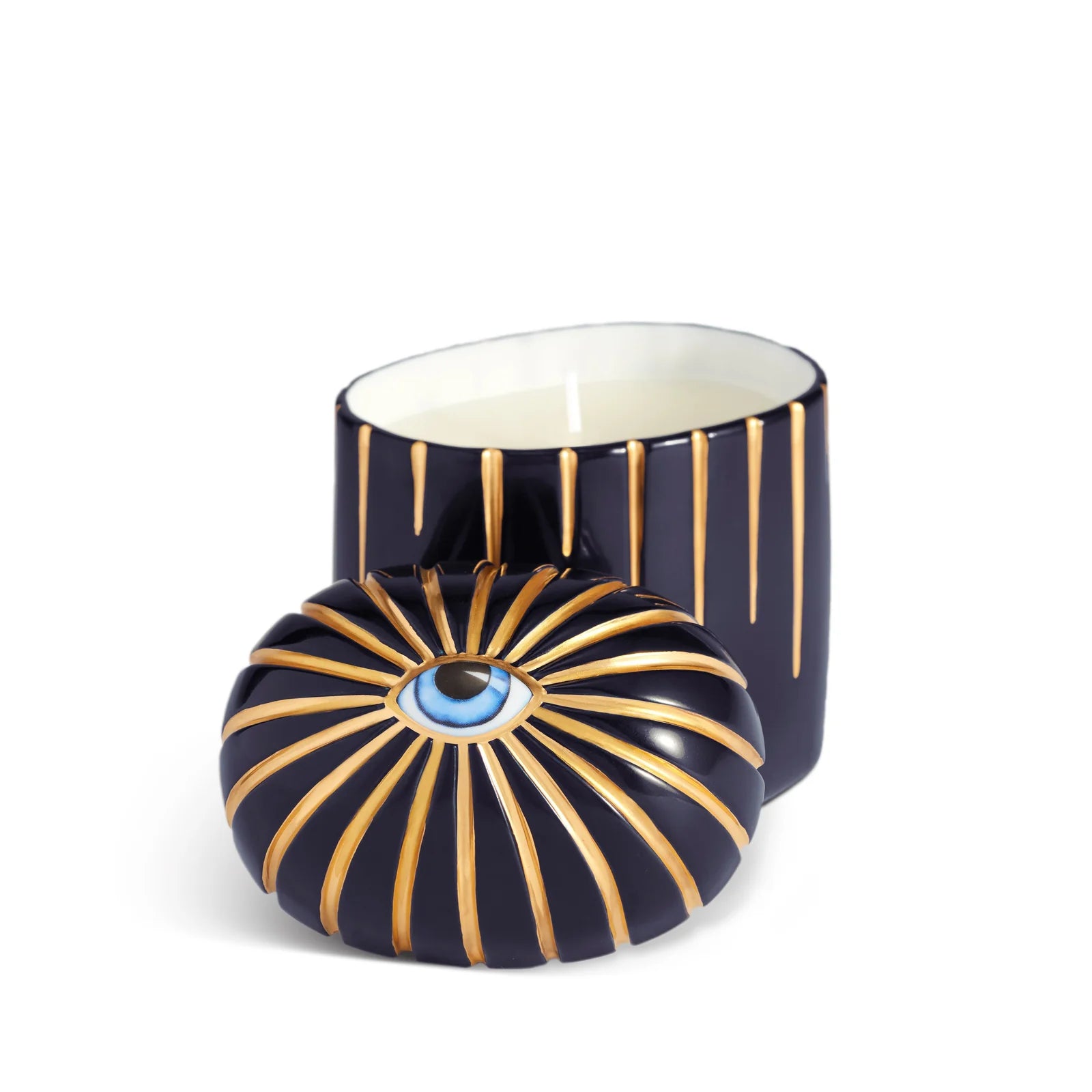 L'OBJET  Lito Candle | Bleu