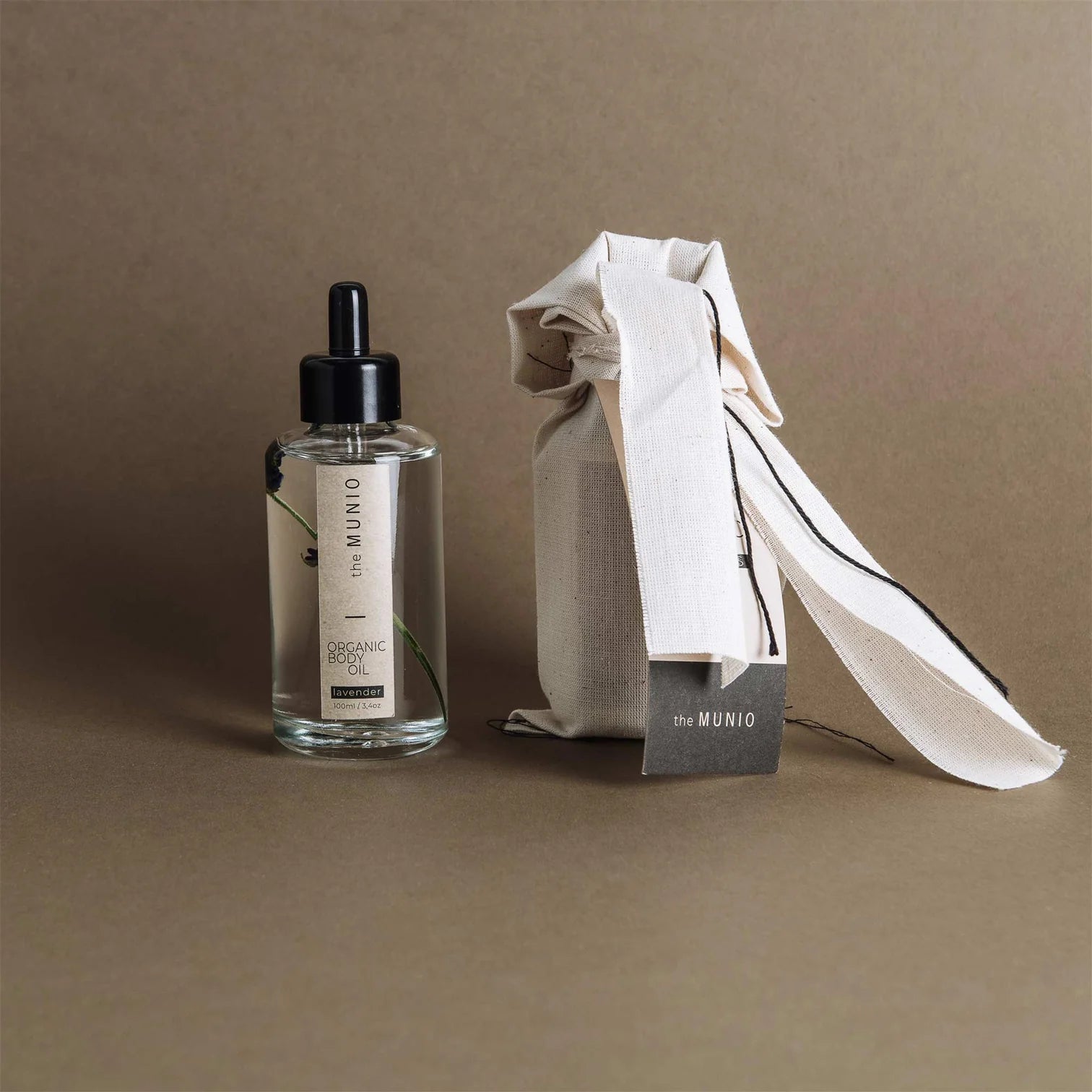 THE MUNIO Lavender Body Oil | 100 ml