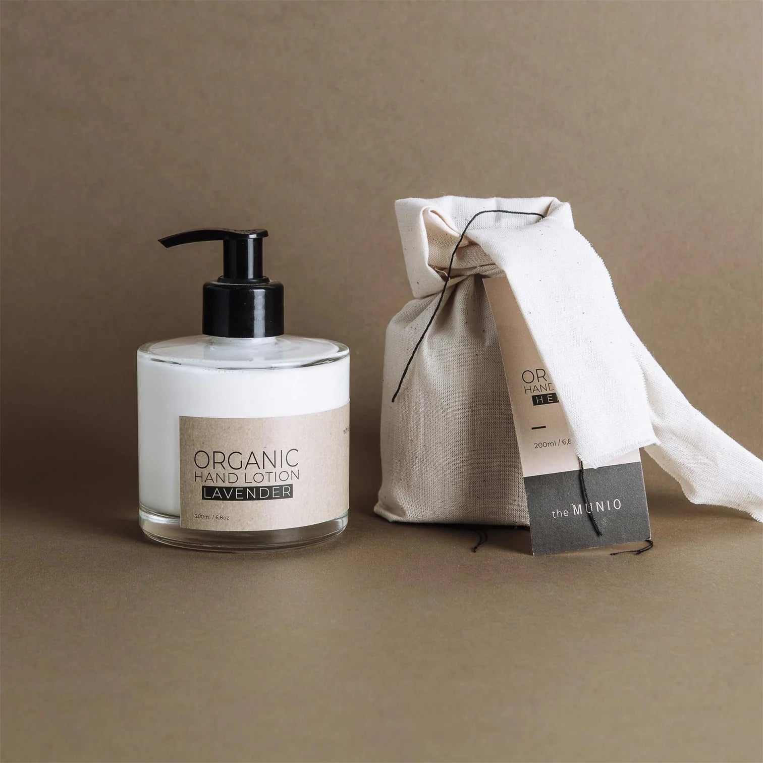 THE MUNIO Lavender Hand Lotion 200 ml