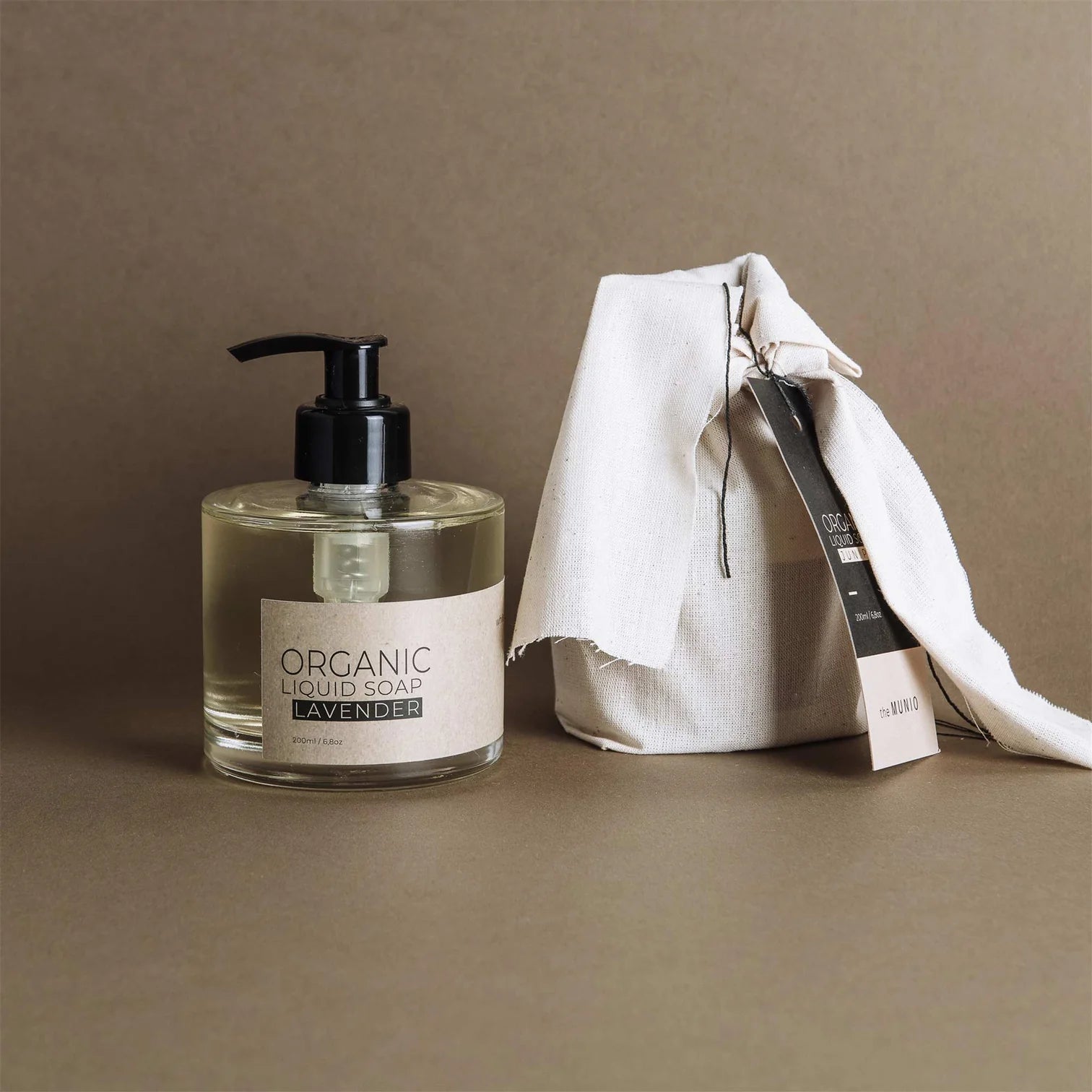 THE MUNIO Lavender Liquid Soap | 200 ml