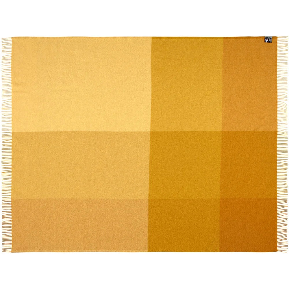 SILKEBORG ULDSPINDERI Miami | Cornfields Yellow | 130x190 cm