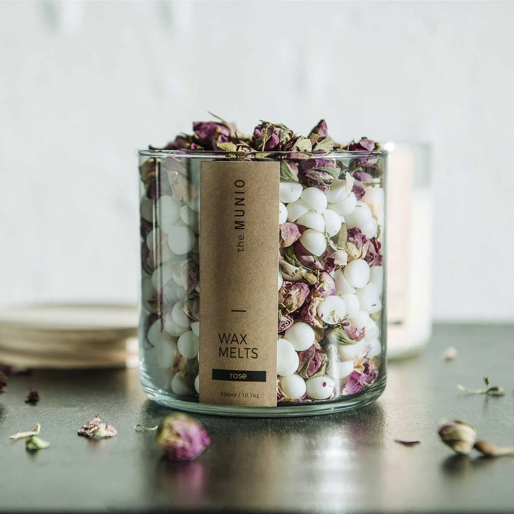 THE MUNIO Rose  Soy Wax Melts | 300 ml