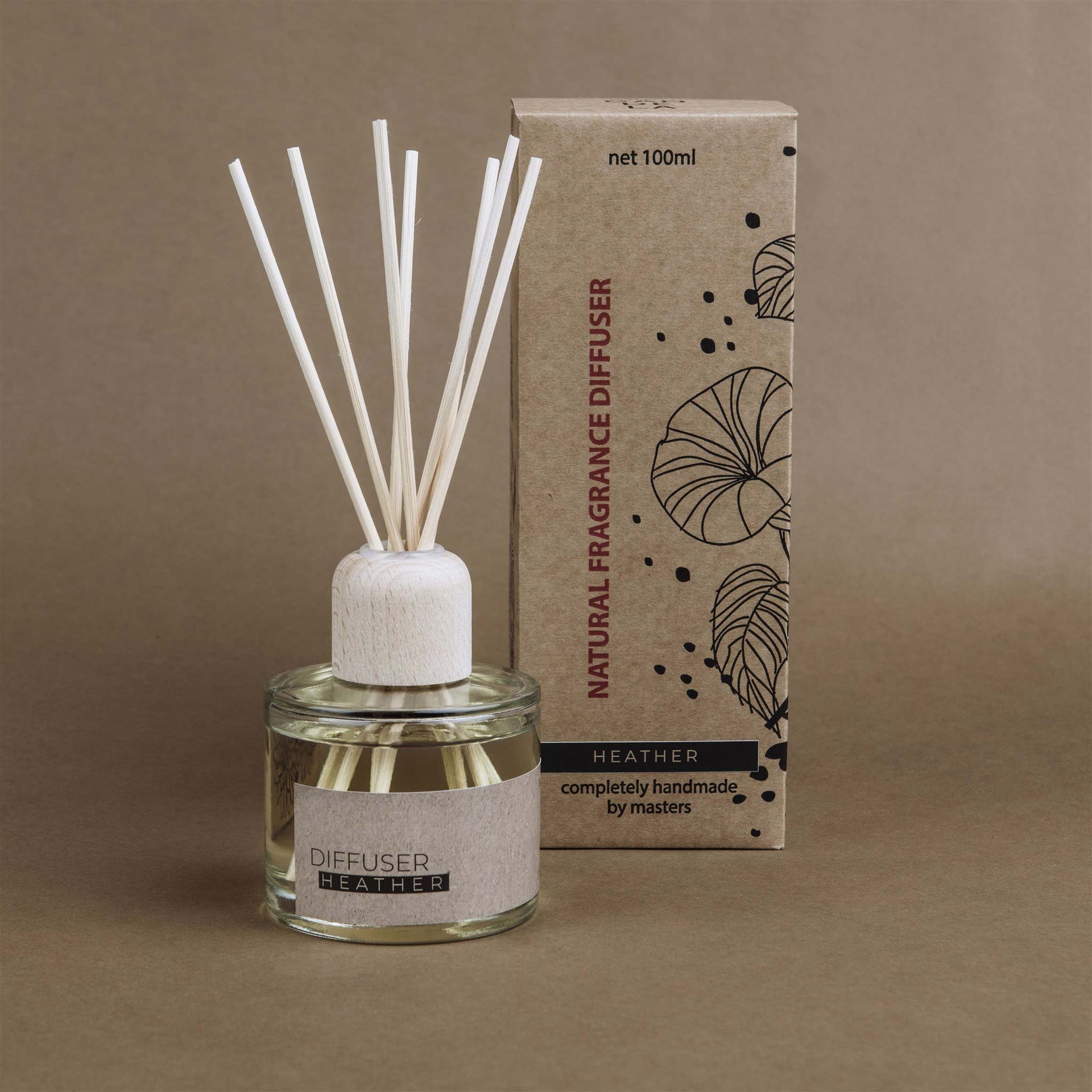 THE MUNIO Heather Natural Fragrance Diffuser | 100 ml