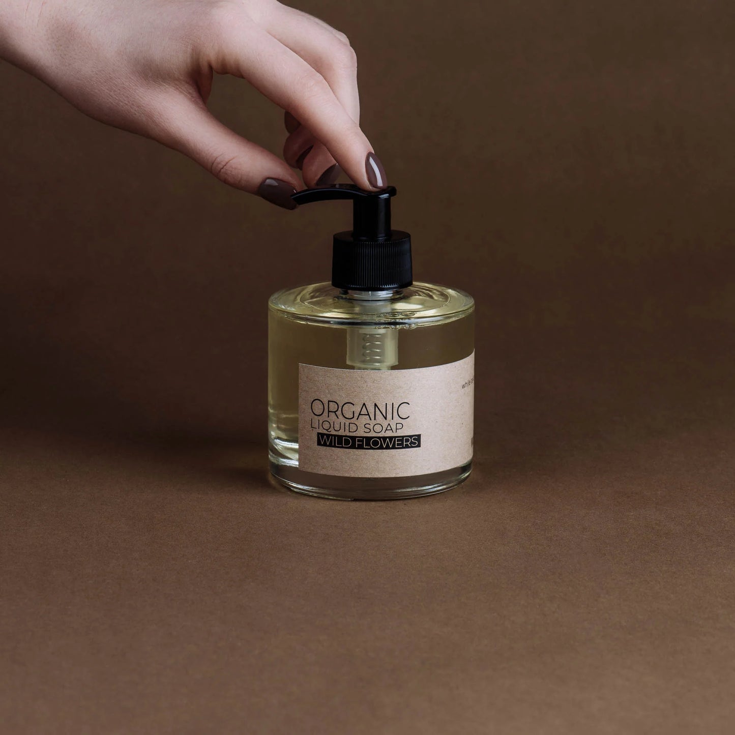 THE MUNIO Wild Flower Liquid Soap | 200 ml