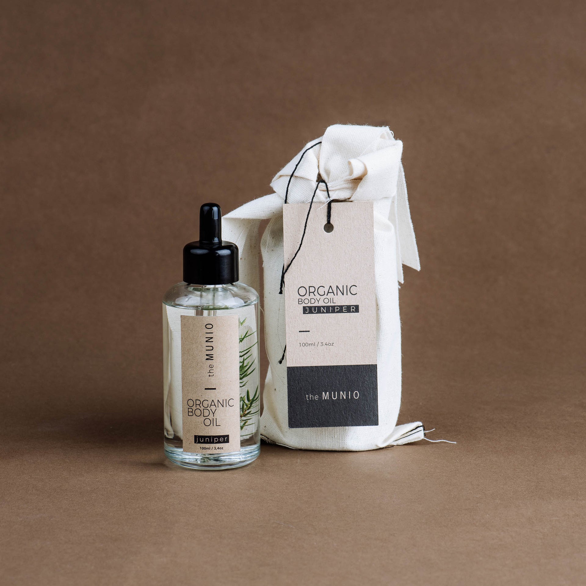 THE MUNIO Juniper & Limonium Body Oil | 100ml