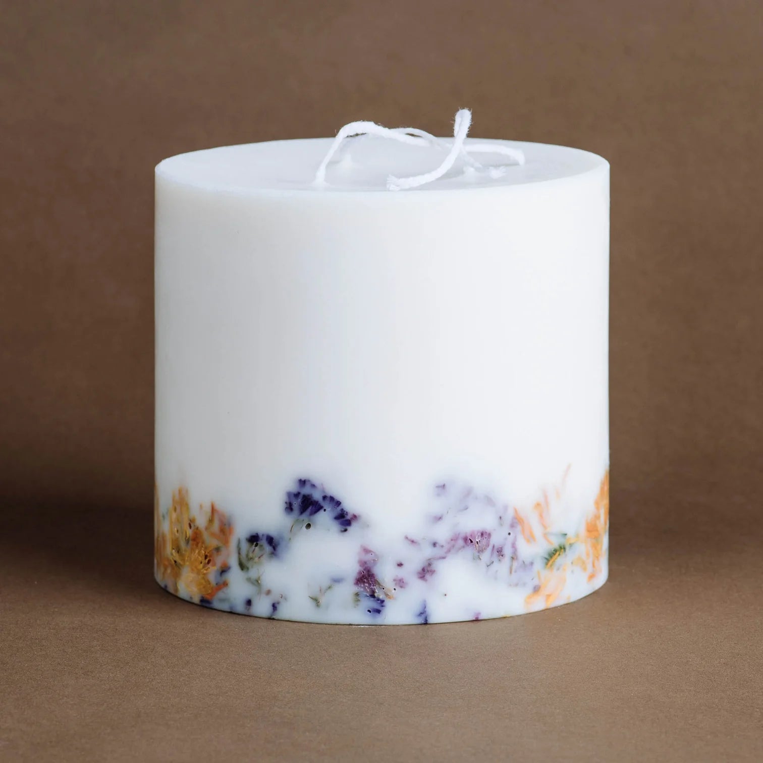 THE MUNIO Wild Flowers Large 3-wick  Soy Wax Candle | 1700 ml
