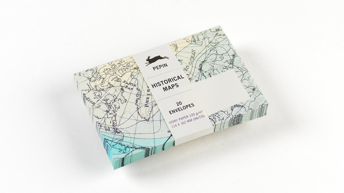 PEPIN PRESS Envelopes | Set of 20