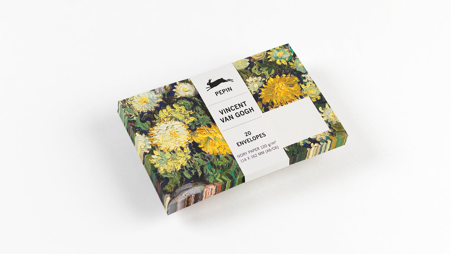 PEPIN PRESS Envelopes | Set of 20