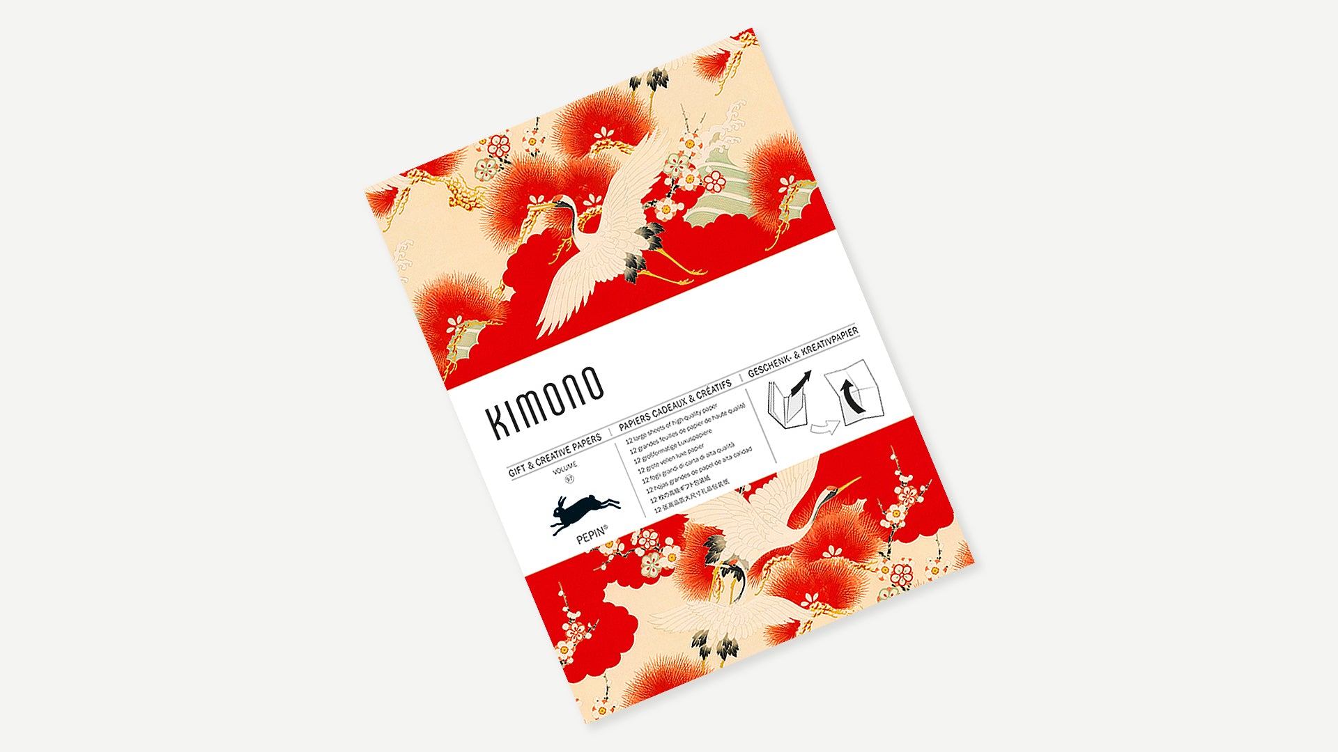 PEPIN PRESS Gift Paper | Kimono
