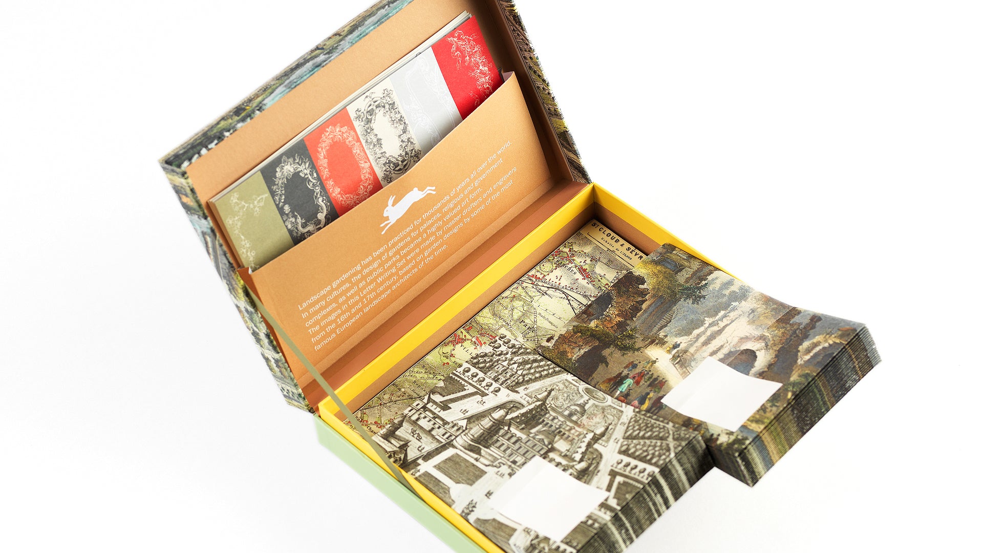 PEPIN PRESS Letter Writing Set |  Gardens & Parks