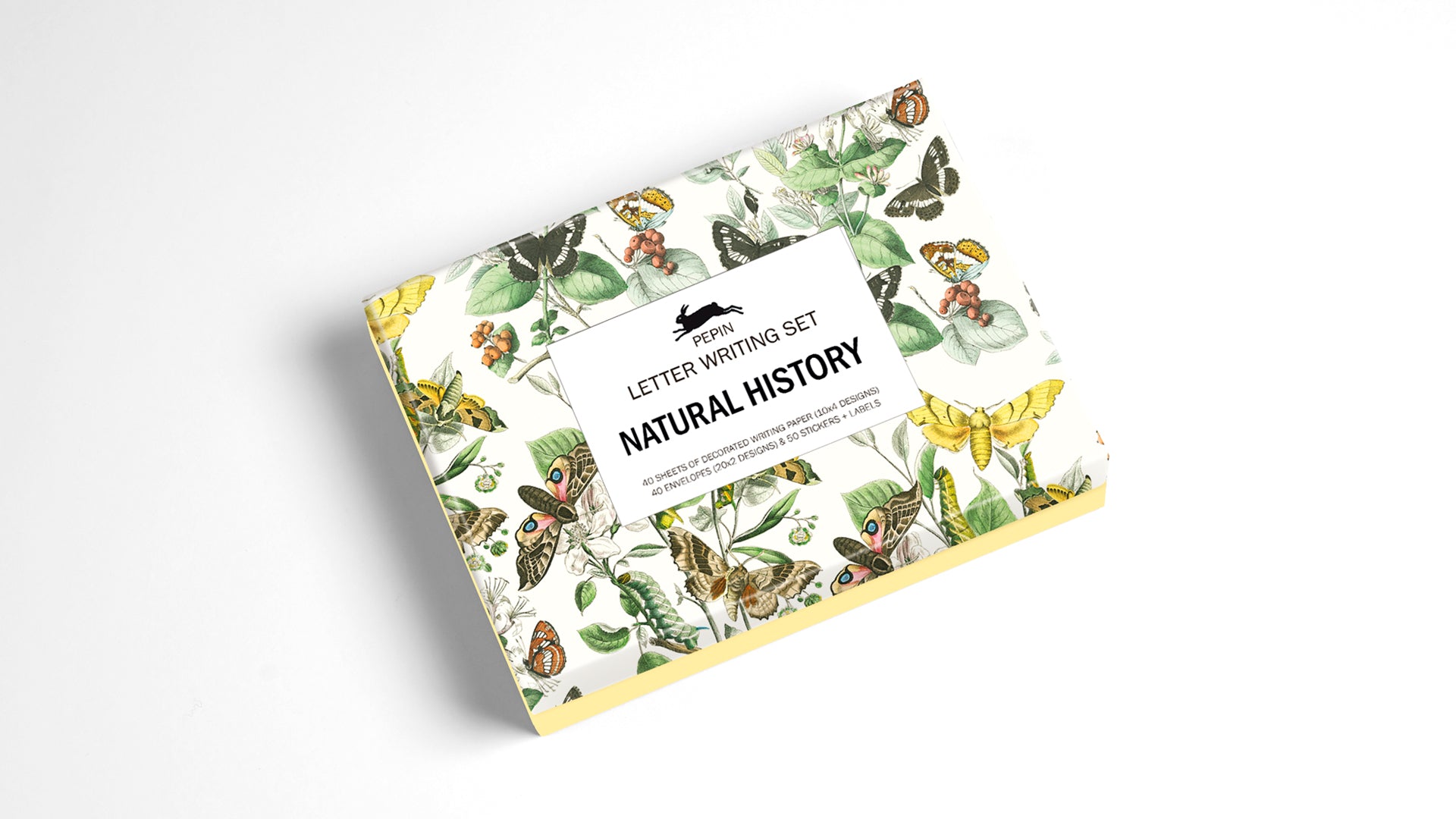 PEPIN PRESS Letter Writing Set | Natural History