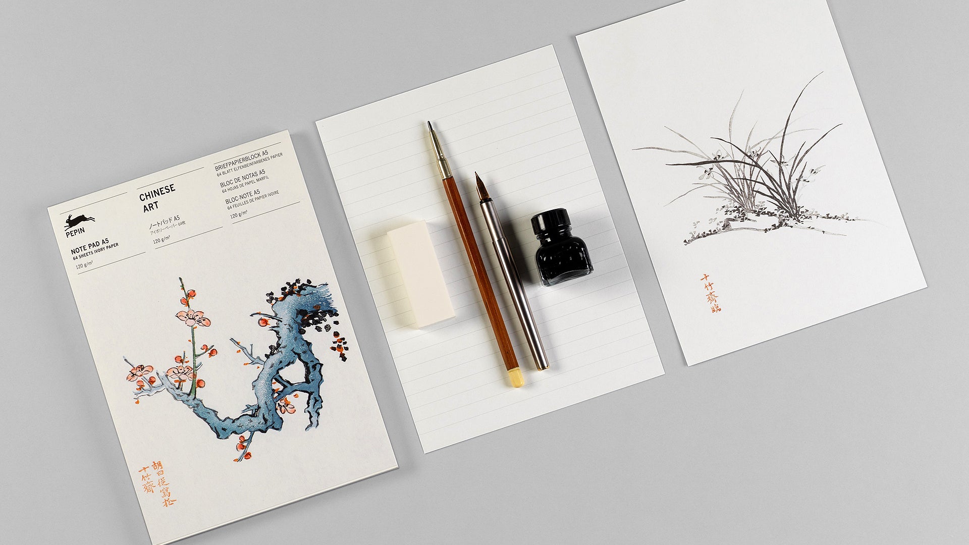 PEPIN PRESS A5 Notepad |  Chinese Art