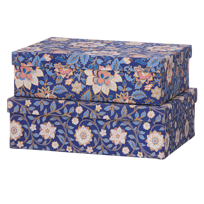 BUNGALOW Oblong Duo Box | L | Roja  Midnight