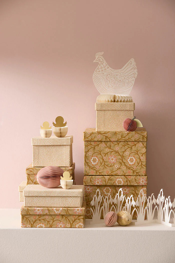 BUNGALOW Oblong Duo Box | Roja  Desert | Set of 2