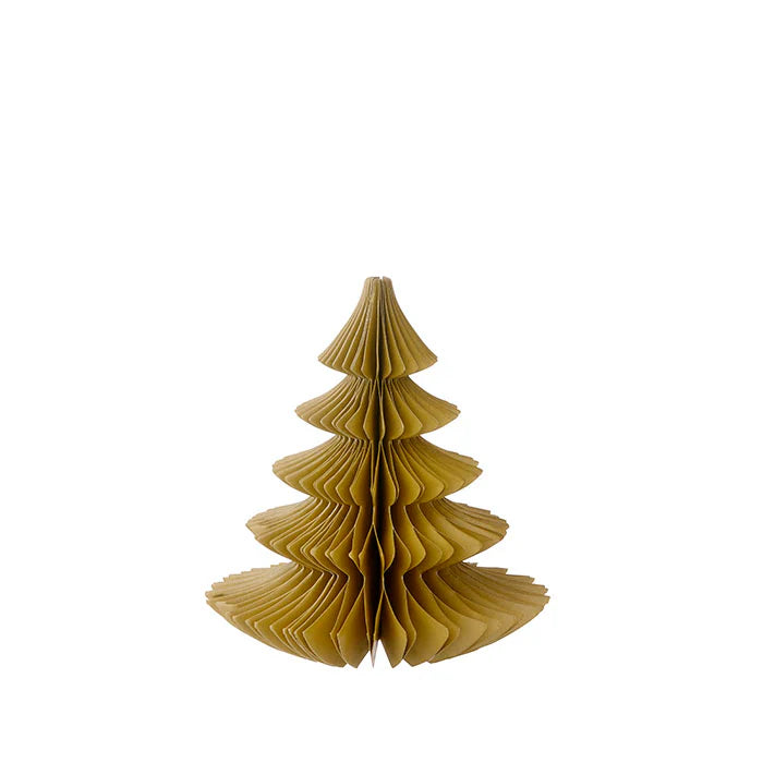 BUNGALOW Honeycomb Tree Pine H16cm Ochre