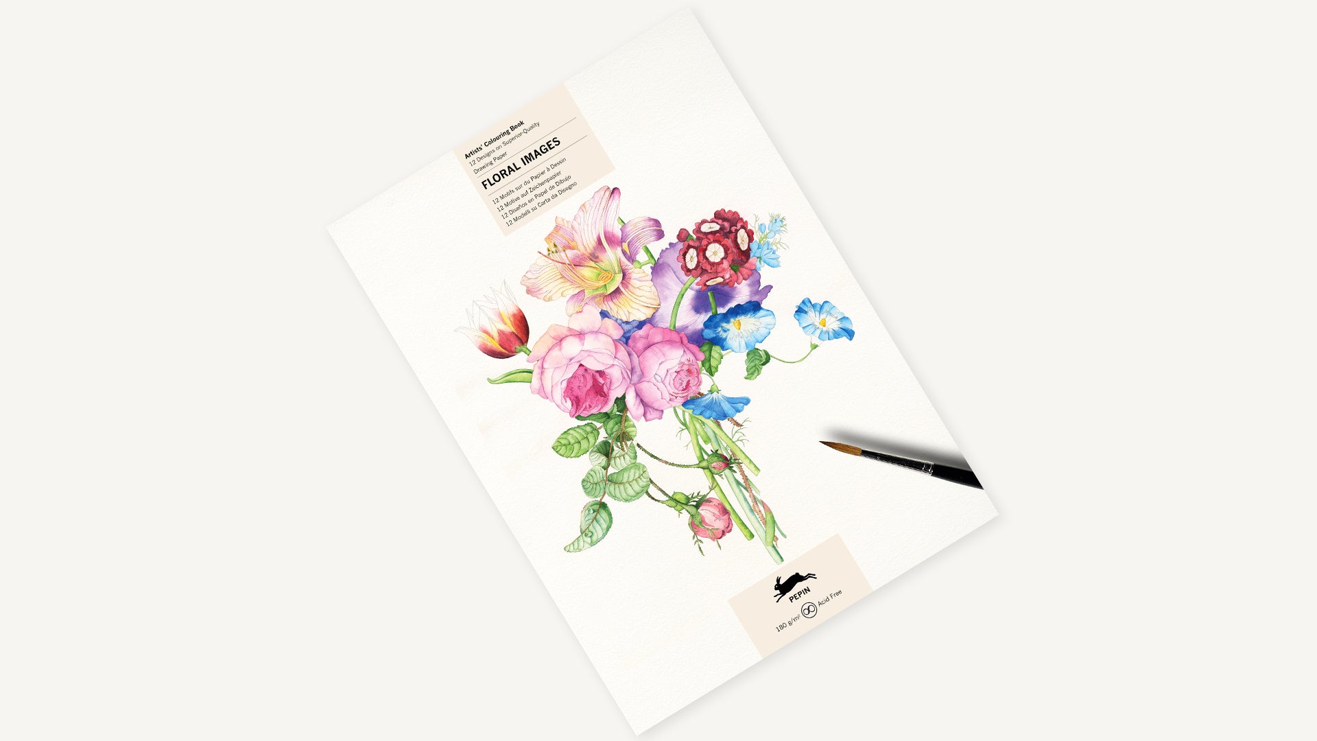 PEPIN PRESS Colouring Book