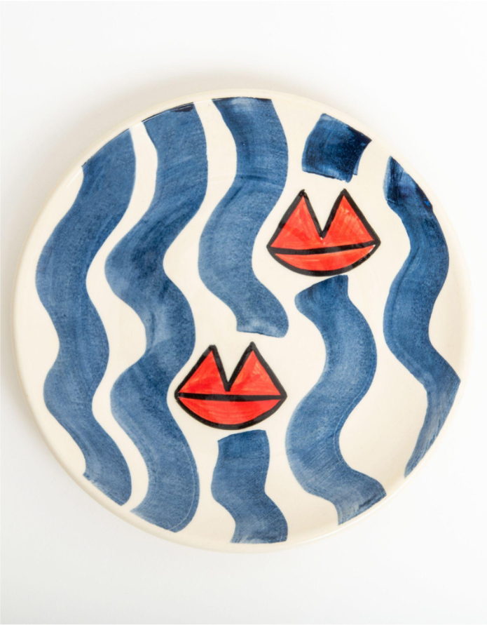 ALEX MANOUSAKI Maiami Makia Plate