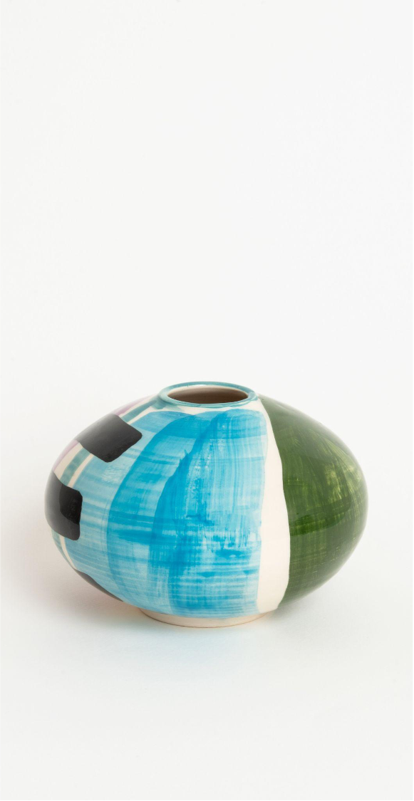 ALEX MANOUSAKI Ufo Vase