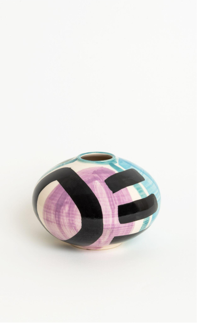 ALEX MANOUSAKI Ufo Vase