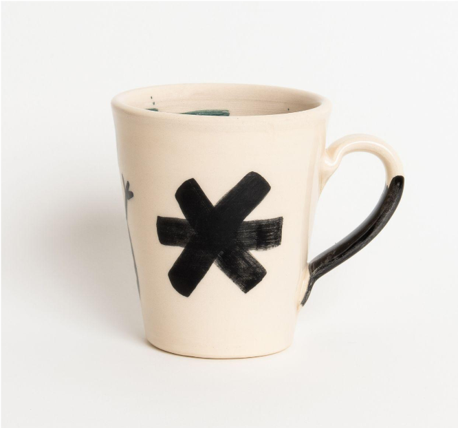 ALEX MANOUSAKI Bullheaded Mug