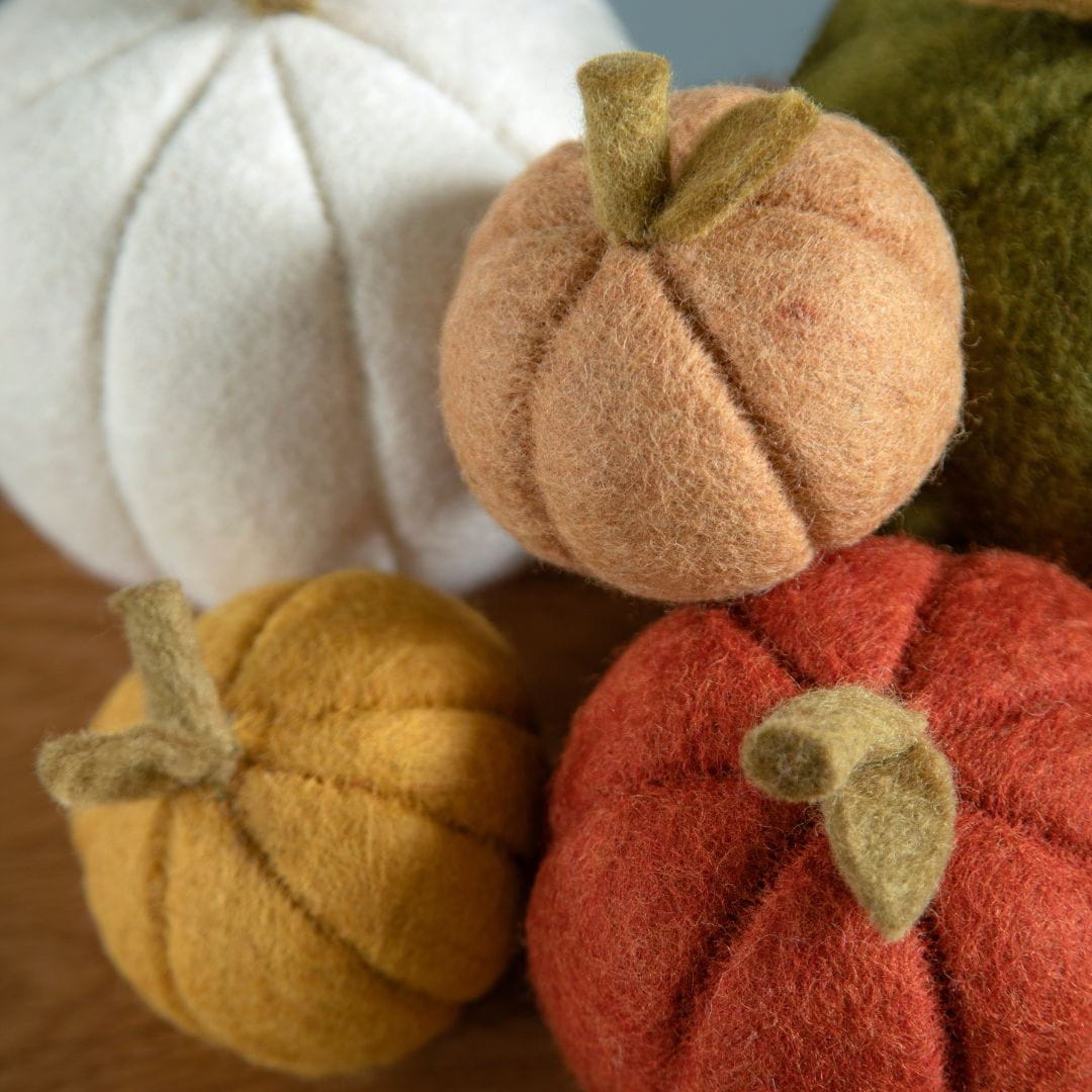 GRY & SIF Pumpkin | Dusty light Orange Ø8cm
