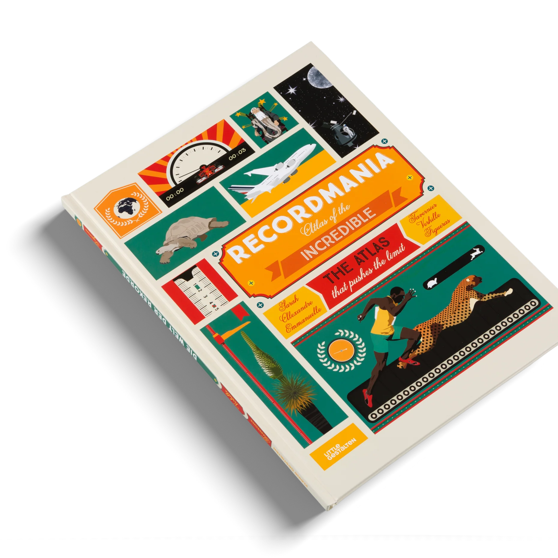 LITTLE GESTALTEN Recordmania